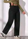 Womens Straight BLACK JEANS,TRENDY  GIRLS FASHION