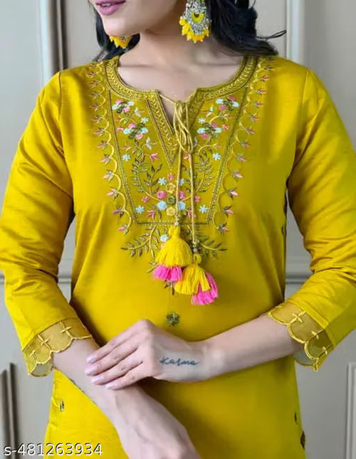 Chitrarekha Pretty Women Kurta Set