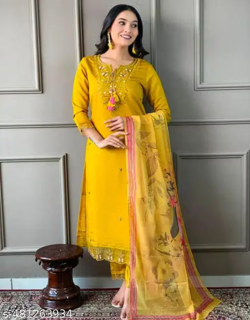 Chitrarekha Pretty Women Kurta Set