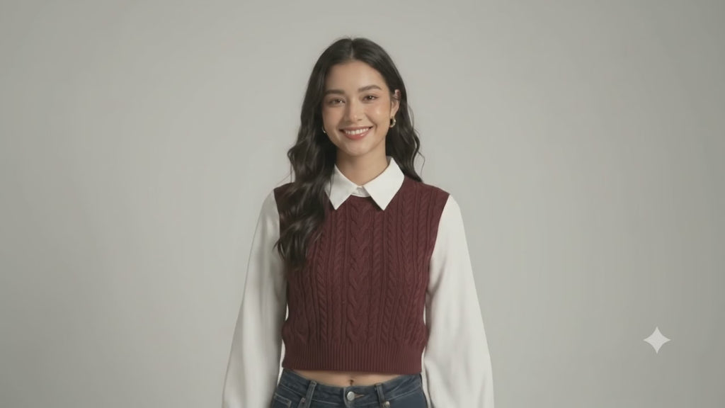 VELVEXA Pretty Partywear Korean Style T-shirt With Styles Designers Sleeve And Collar With Attractive Look For Women